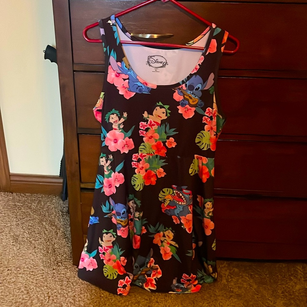 Disney lilo and stitch summer dress xl